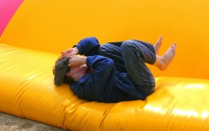 Bounce House Injury