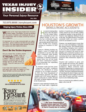 fall 2018 newsletter front page with text and images