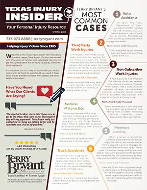 spring 2019 newsletter front page with text and images