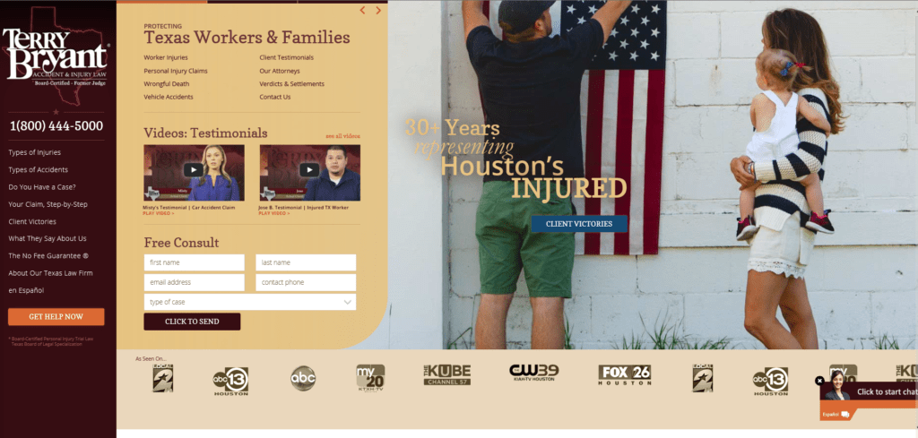 Terry Bryant Website